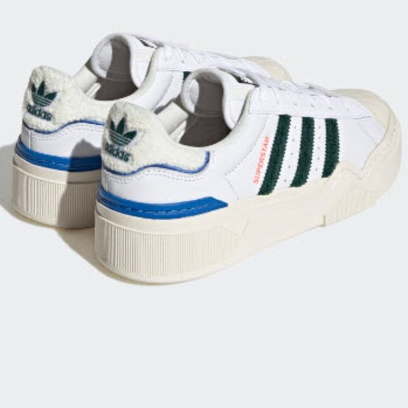 NWT Adidas Superstar Bonega fits 7.0 ladies size - Picture 2 of 16